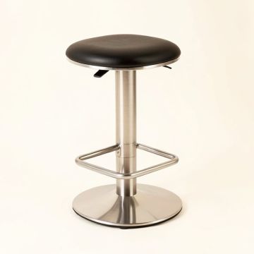 Modern Swivel Adjustable Height Bar Stool (synthetic illustration; no displayed measurements)
