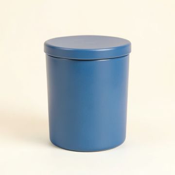 Oak Dale Storage Canister With Lid - Blue (synthetic illustration; no displayed measurements)
