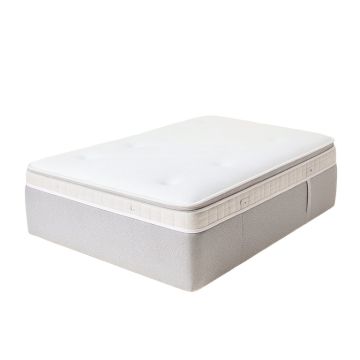 Serta Icomfort 3000 15 '' Plush Hybrid Mattress And Box Spring Set