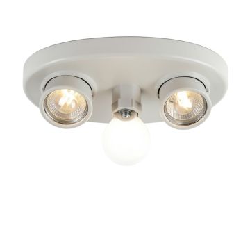 Bagatelle 3-Light 10.5 '' Semi Flush Mount