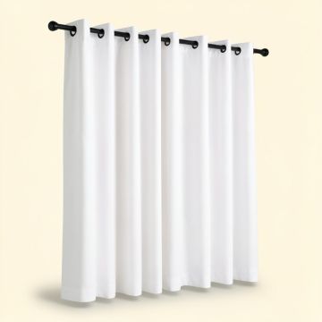 Colletta Solid Blackout Thermal Grommet Curtain Panels (synthetic illustration; no displayed measurements)