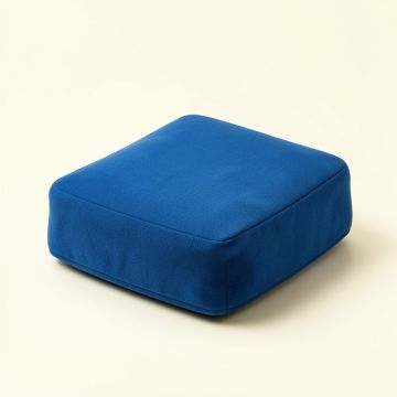 Gel Orthopedic Seat Cushion (synthetic illustration; no displayed measurements)