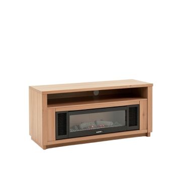 Earle Tv Stand For Tvs Up To 65 '' With Electric Fireplace Included