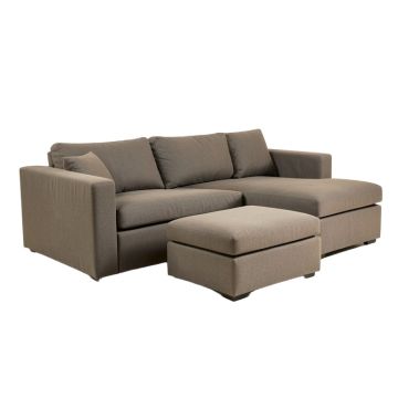 Enyart 134 '' Wide Reversible Modular Sofa & Chaise With Ottoman