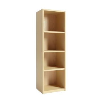Wren Branch Narrow Cubby Tower - Beige