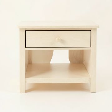 Maple Bend Nightstand - Ivory (synthetic illustration; no displayed measurements)