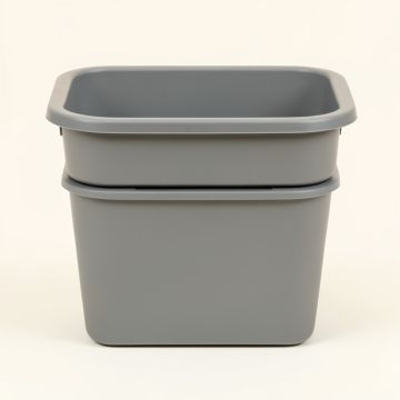 Foldable Double Laundry Hamper (synthetic illustration; no displayed measurements)