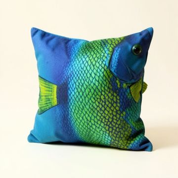 Bracken Guppy Outdoor Throw Pillow (synthetic illustration; no displayed measurements)