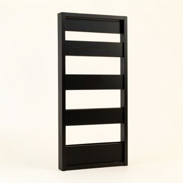 Aspen Bluff Empty Vertical Garden Frame - Black (synthetic illustration; no displayed measurements)
