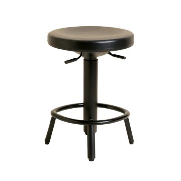 Akron Swivel Adjustable Height Bar Stool