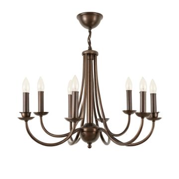 Harlan Unique Statement Drum Chandelier