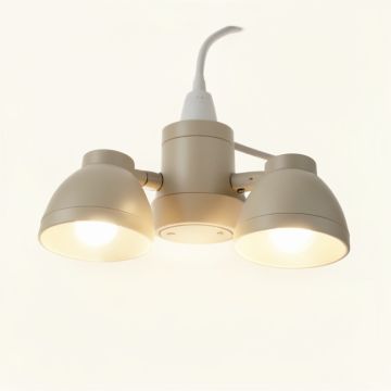 3-Light Dimmable Vanity Light (synthetic illustration; no displayed measurements)