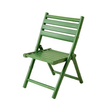 Meadow Crest Folding Outdoor Chair - Green