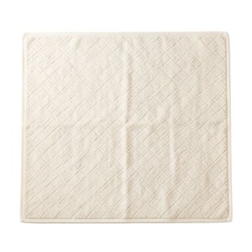 Summit Branch Bath Mat - Cream