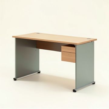 Forrester Desk (synthetic illustration; no displayed measurements)