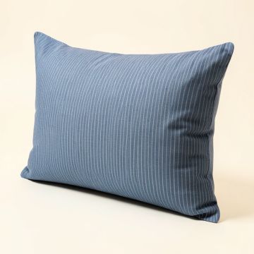 Oakhill Striped Lumbar Pillow (synthetic illustration; no displayed measurements)