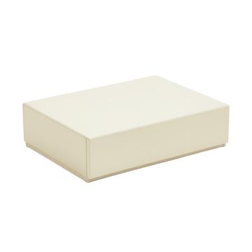 Elm Dell Desktop Monitor Riser - Ivory