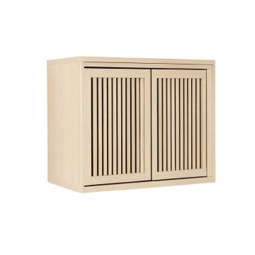 Rowan Dell Wall-Mounted Entry Cabinet - Beige