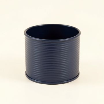 Harbor Brook Empty Candle Holder - Navy (synthetic illustration; no displayed measurements)
