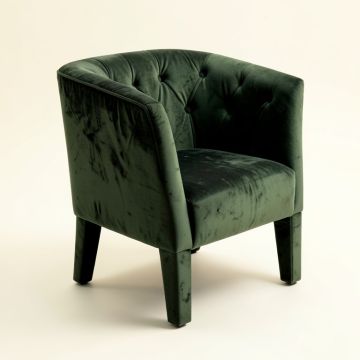 Gabriele Tufted Velvet Upholstered Side Chair (synthetic illustration; no displayed measurements)