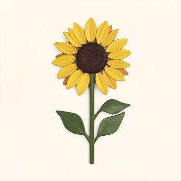 Motes Sunflower Welcome Sign Wall Décor (synthetic illustration; no displayed measurements)