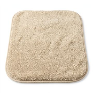 Vale Bluff Bath Mat - Beige (synthetic illustration; no displayed measurements)