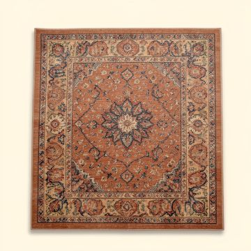 Dinah Oriental Multicolor Area Rug (synthetic illustration; no displayed measurements)