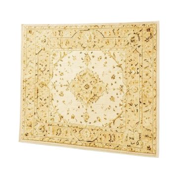 Tulsa Southwestern Cream Area Rug (synthetic illustration; no displayed measurements)