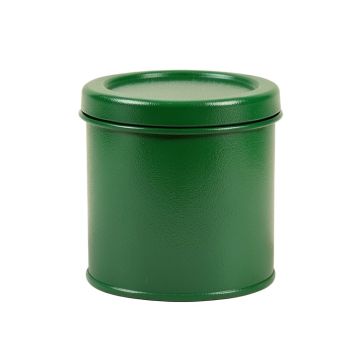 Meadow Bridge Storage Canister With Lid - Green