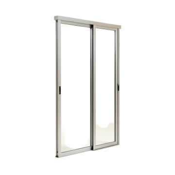 Mirrored Sliding Closet Doors With Installation Hardware Kit