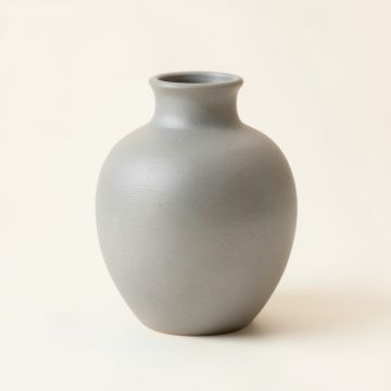 Elm Bluff Empty Decorative Vase - Gray (synthetic illustration; no displayed measurements)