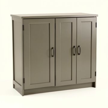 Stabler 4 Door Accent Cabinet (synthetic illustration; no displayed measurements)