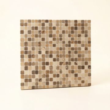 Polito 12 '' X 12 '' Pvc Peel & Stick Mosaic Tile (synthetic illustration; no displayed measurements)