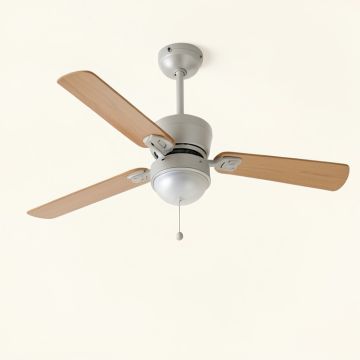 52 '' 3 - Blade Flush Mount Ceiling Fan (synthetic illustration; no displayed measurements)
