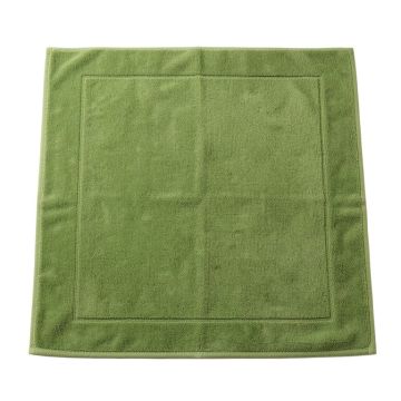 Ridge Bend Bath Mat - Green (synthetic illustration; no displayed measurements)