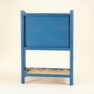 Oak Bend Freestanding Laundry Folding Counter - Blue (synthetic illustration; no displayed measurements)