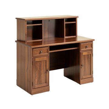 Persephone Secretary Desk With Hutch