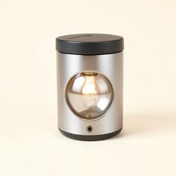 Eberle 1 - Bulb Outdoor Bulkhead Light (synthetic illustration; no displayed measurements)
