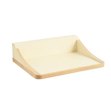 Cedar Branch Wall-Mounted Cat Perch - Cream