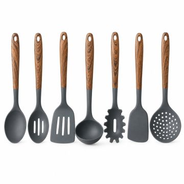Tomodachi Raintree Ash - 7 Piece Kitchen Tool Set