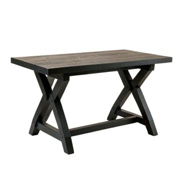 Olive Canyon Empty Workshop Workbench - Black