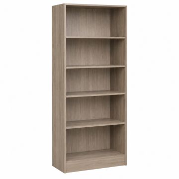 New Milford 72 '' H X 24 '' W Standard Bookcase