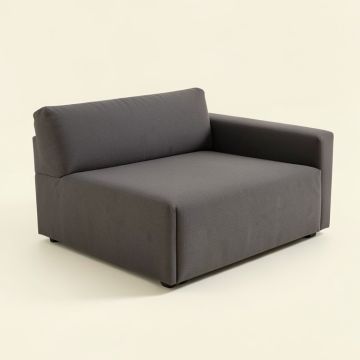 Endiya 31.5 '' Armless Sofa Bed (synthetic illustration; no displayed measurements)