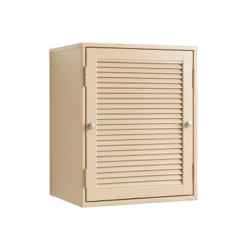 Summit Bend Wall-Mounted Laundry Cabinet - Beige