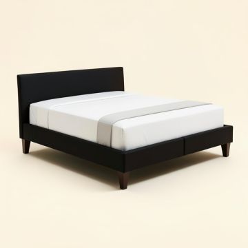Astor Upholstered Platform Bed (synthetic illustration; no displayed measurements)