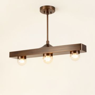 Shoreland Kitchen Island Linear Pendant (synthetic illustration; no displayed measurements)