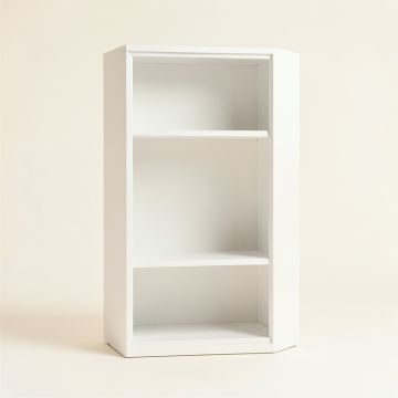 Harbor Bend Freestanding Bookcase - White (synthetic illustration; no displayed measurements)