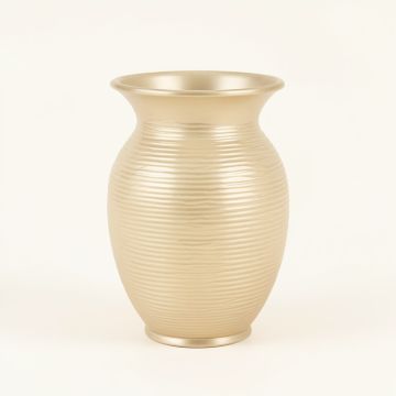 Oak Brook Empty Decorative Vase - Beige (synthetic illustration; no displayed measurements)