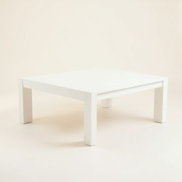 Dawn Arc Coffee Table (synthetic illustration; no displayed measurements)