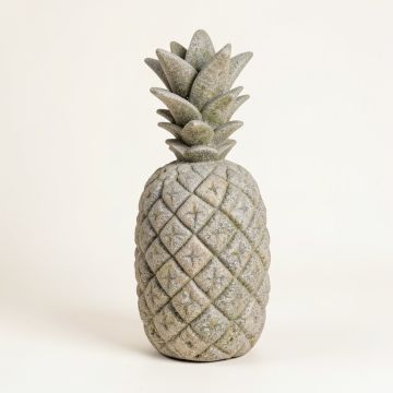 9 '' Summertime Dangling Leg Pineapple Boy Garden Statue (synthetic illustration; no displayed measurements)